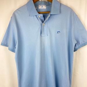 Southern Tide | The Skipjack Polo - Sky | Med